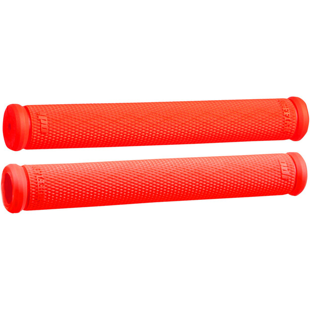 ODI RUFFIAN SNOW 8" GRIPS, Red
